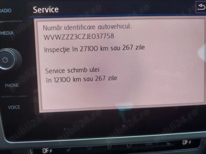 VW Passat Comfortline, 2.0 TDI, 150 c.p., DSG, An fabricatie 2017. - imagine 10