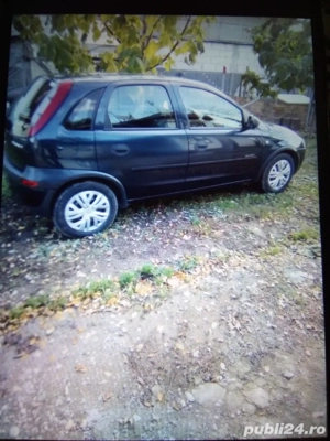 Vînd foarte urgent Opel CORSA C 1.2 benzină euro 4 proprietar  - imagine 3