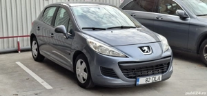 vând Peugeot 207 1.4 diesel 2010 negociabil 