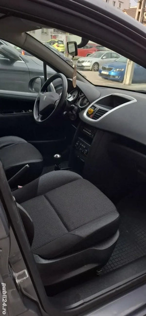 vând Peugeot 207 1.4 diesel 2010 negociabil  - imagine 5