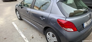 vând Peugeot 207 1.4 diesel 2010 negociabil  - imagine 4