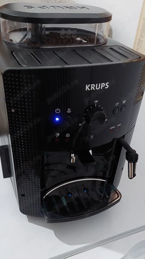 Espressor automat Krups Espresseria Automatic EA8108, 1450W, 15 bar,  700 lei