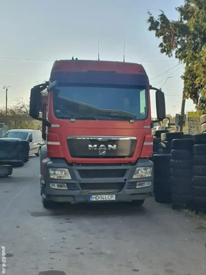 Cap tractor MAN TGX 18.440 2008 cauciucuri 90% - imagine 5