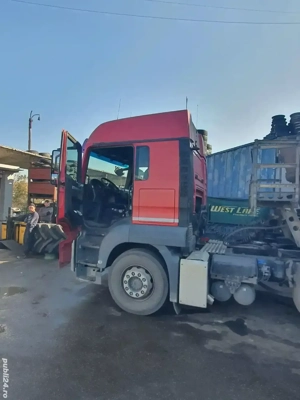 Cap tractor MAN TGX 18.440 2008 cauciucuri 90% - imagine 6