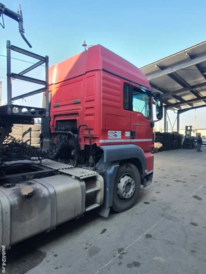 Cap tractor MAN TGX 18.440 2008 cauciucuri 90% - imagine 8