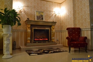 Penthouse extravagant,living spectaculos, semineu,terase generoase,Avantgarden, Brasov - imagine 12