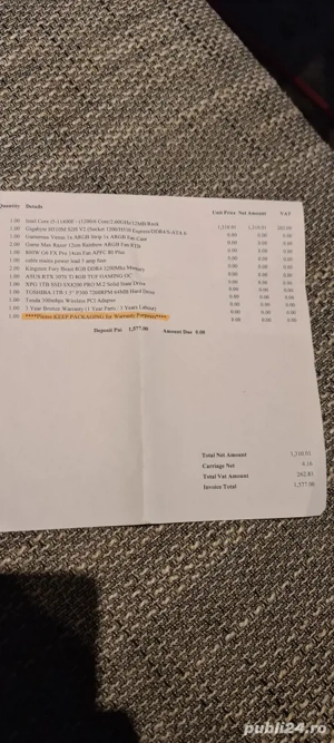 Pc tower de vanzare  - imagine 5