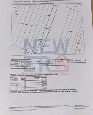 De vanzare Teren intravilan 5000 mp - Costinesti-Constanta - imagine 9