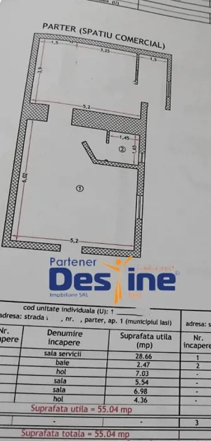 Chirie Spațiu comercial Kaufland Podu de Piatra 56 mp la stradă vitrina renovat - imagine 11