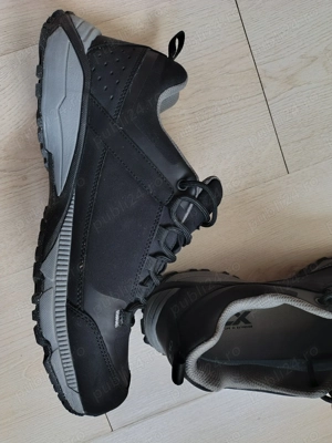  Ghete Iarna si Drumetie DLX Mens Waterproof Trainers Breathable Hiking Shoes  - imagine 2