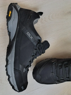  Ghete Iarna si Drumetie DLX Mens Waterproof Trainers Breathable Hiking Shoes  - imagine 3