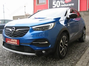 Opel Grandland X 1,6 CDTI 120 CP 2018 Ultimate,Led,Navigatie,Touch,WiFi,Piele,Camera 360,Jante 19". - imagine 3
