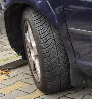 Jante aliaj 16 cu anvelope all season noi 205/55R16 94V - imagine 3