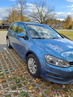 VW GOLF 7, 2015, 1.2 TSI 105 cp, Bluemotion Technology - imagine 2