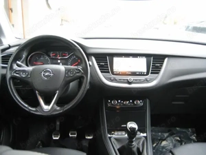 Opel Grandland X 1,6 CDTI 120 CP 2018 Ultimate,Led,Navigatie,Touch,WiFi,Piele,Camera 360,Jante 19". - imagine 6