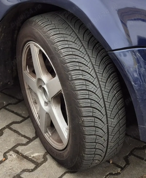 Jante aliaj 16 cu anvelope all season noi 205/55R16 94V - imagine 2