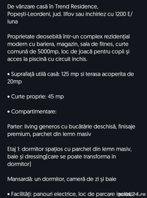 Casa in trend Residence 