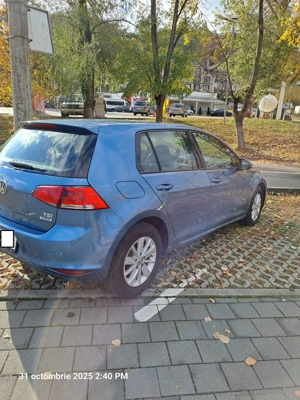 VW GOLF 7, 2015, 1.2 TSI 105 cp, Bluemotion Technology - imagine 3