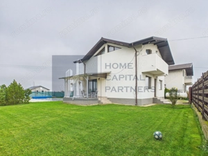 Casa de vânzare în Periș – 4 camere, teren 770 mp, piscină, garaj, apr
