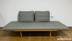 Canapea extensibila moderna, stare impecabila, 205x85 cm