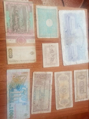 bancnote  vechi - imagine 3