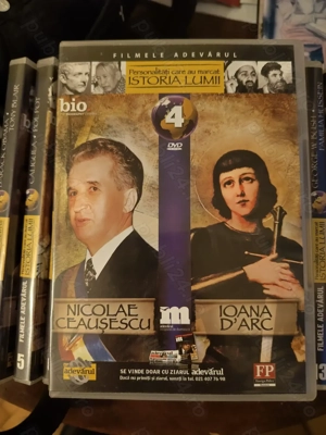 DVD Personalitati care au marcat istoria lumii - Filmele Adevarul