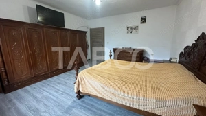 Apartament cu curte si pivnita la casa 4 camere zona Lazaret Sibiu - imagine 14