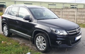VW Tiguan , automat , 2.0 TDI 177 CP , Bi-Xenon , Panoramic - imagine 4