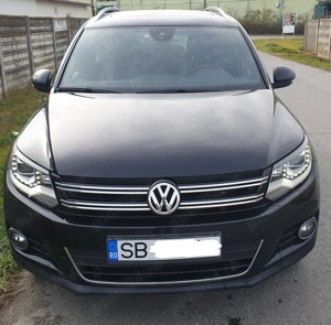 VW Tiguan , automat , 2.0 TDI 177 CP , Bi-Xenon , Panoramic - imagine 2