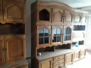 Vând mobilier din lemn masiv
