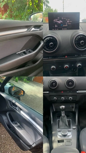 Audi A3 Sport back, motor 1.0 TFSI, 116 CP, an de fab.2019, euro 6, pret-12.700 euro negociabil. - imagine 4