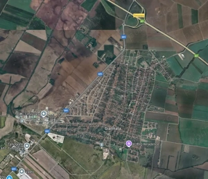 Teren 1.500mp, fs=14,59m, Giarmata, utilitati