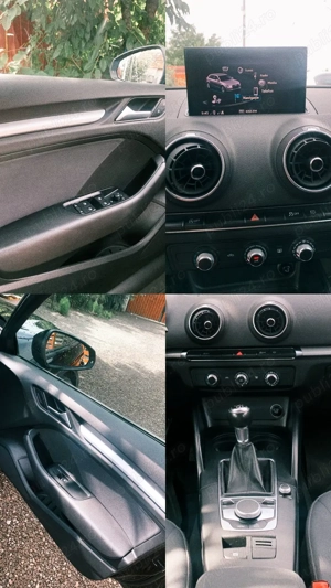 Audi A3 Sport back, motor 1.0 TFSI, 116 CP, an de fab.2019, euro 6, pret-12.700 euro negociabil. - imagine 7