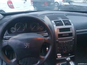 Peugeot 407, 1.8 benzina, 2006 - imagine 7