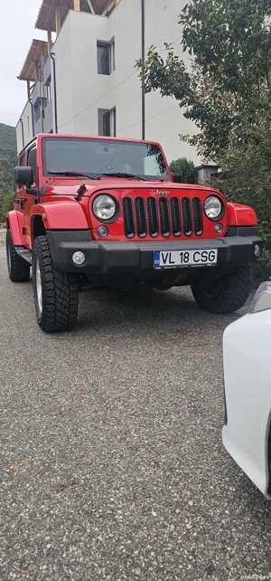 Vand Jeep Wramgler Sahara 