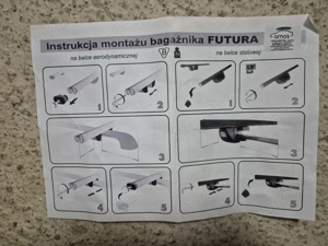 Bare Portbagaj Ford Focus 2018-2020 Estate combi break mk4 cu bare integrate - imagine 4