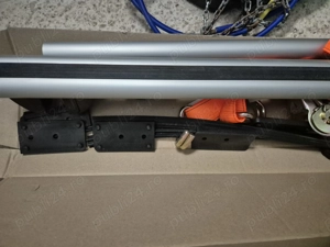 Bare Portbagaj Ford Focus 2018-2020 Estate combi break mk4 cu bare integrate - imagine 3