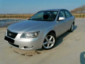 Hyundai Sonata NF 2007, motor defect