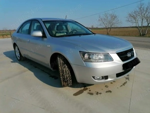 Hyundai Sonata NF 2007, motor defect - imagine 2