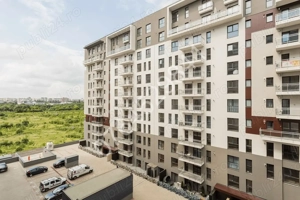 Inchiriez apt. 3 cam. Barbu Vacarescu- Pipera, Belvedere Residence, Sos. Fabrica de Glucoza, parcare