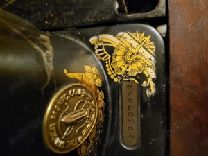 Masina de cusut Singer - imagine 5