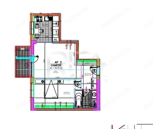 2 Camere | Parcare Subterană | Atrium Plaza - Zona Sisesti  - imagine 9