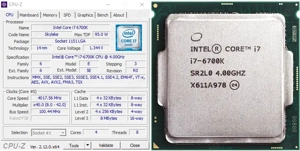 Garantie! Procesor|CPU|APU Intel I7 6700K|I7 6700|I5 6600K|Pentium G4400, Sk 1151, Video Integrat