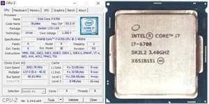 Garantie! Procesor|CPU|APU Intel I7 6700K|I7 6700|I5 6600K|Pentium G4400, Sk 1151, Video Integrat - imagine 2