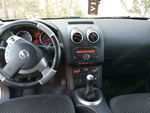 Vând Nissan Qashqai anul 2009 unic proprietar ușor negociabil in limita bunului simț prețul 4500Euro - imagine 3