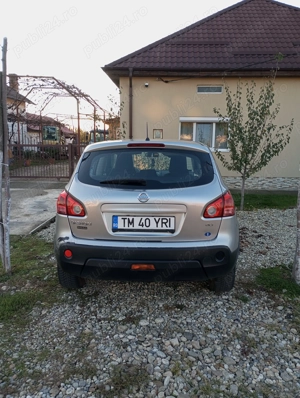 Vând Nissan Qashqai anul 2009 unic proprietar ușor negociabil in limita bunului simț prețul 4500Euro - imagine 10