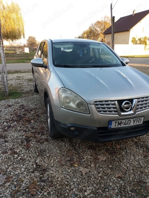 Vând Nissan Qashqai anul 2009 unic proprietar ușor negociabil in limita bunului simț prețul 4500Euro - imagine 9