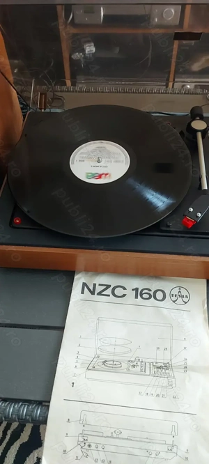 Pick up Tesla NZC 160 cu Boxe Tesla Vintage  - imagine 5