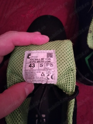 Bocanci Halwill cu bombeu metalic  - imagine 5