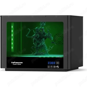 Curatare printari imprimanta 3D cu rasina